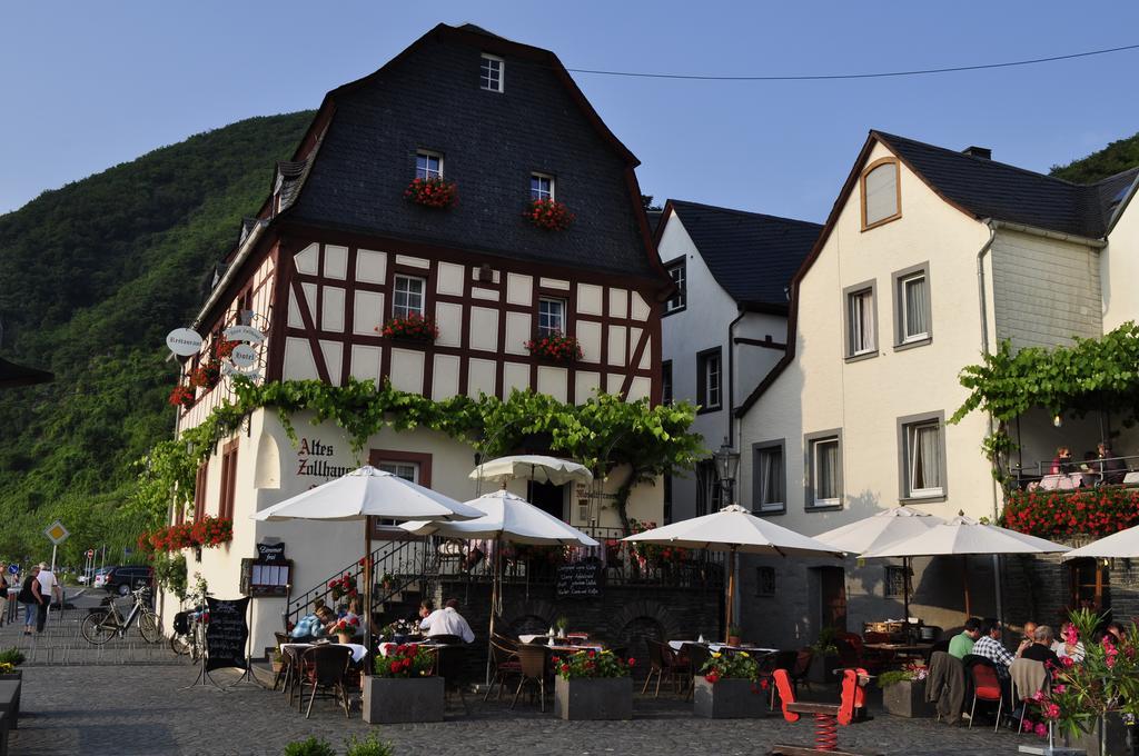 Altes Zollhaus Panzió Beilstein  Kültér fotó