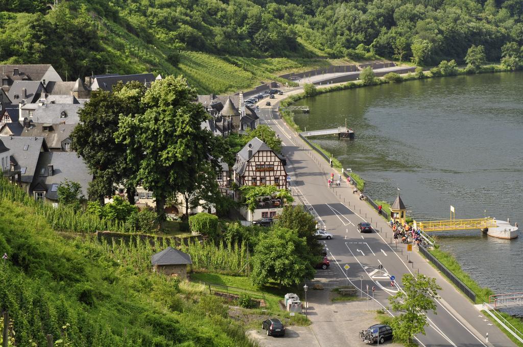 Altes Zollhaus Panzió Beilstein  Kültér fotó
