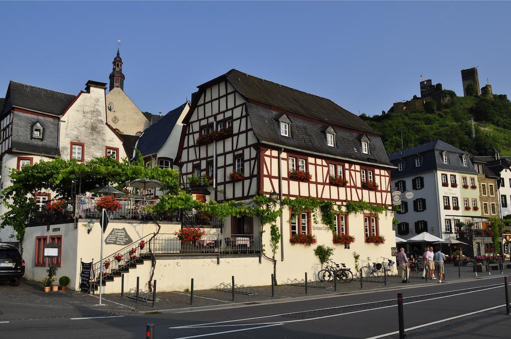 Altes Zollhaus Panzió Beilstein  Kültér fotó
