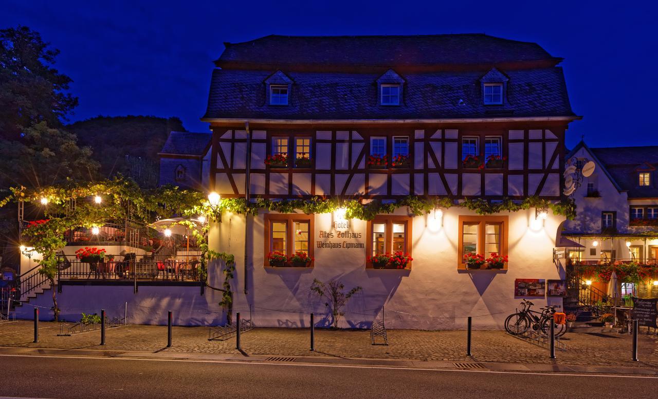 Altes Zollhaus Panzió Beilstein  Kültér fotó
